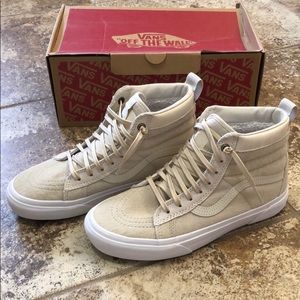 VANS Sk8-Hi (MTE) men 5.5 women 7.0 cement/birch
